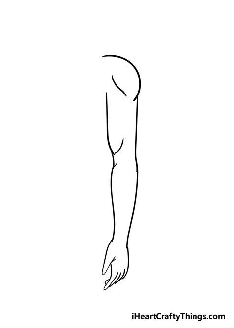 arm picture drawing